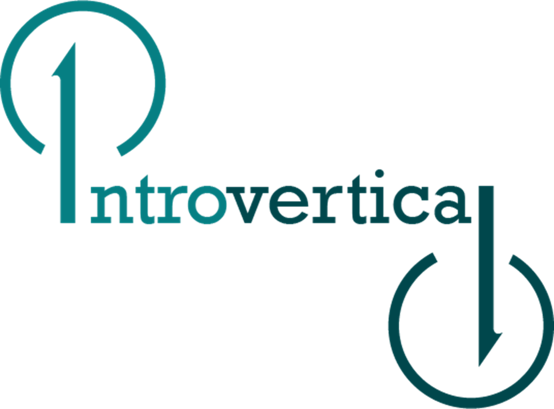 Introvertical logo