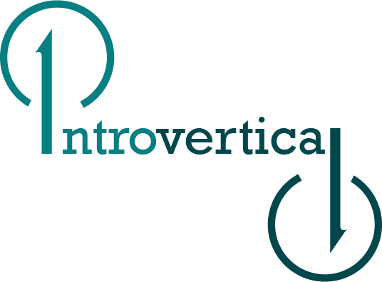 Introvertical logo